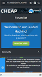 Mobile Screenshot of guidedhacking.com